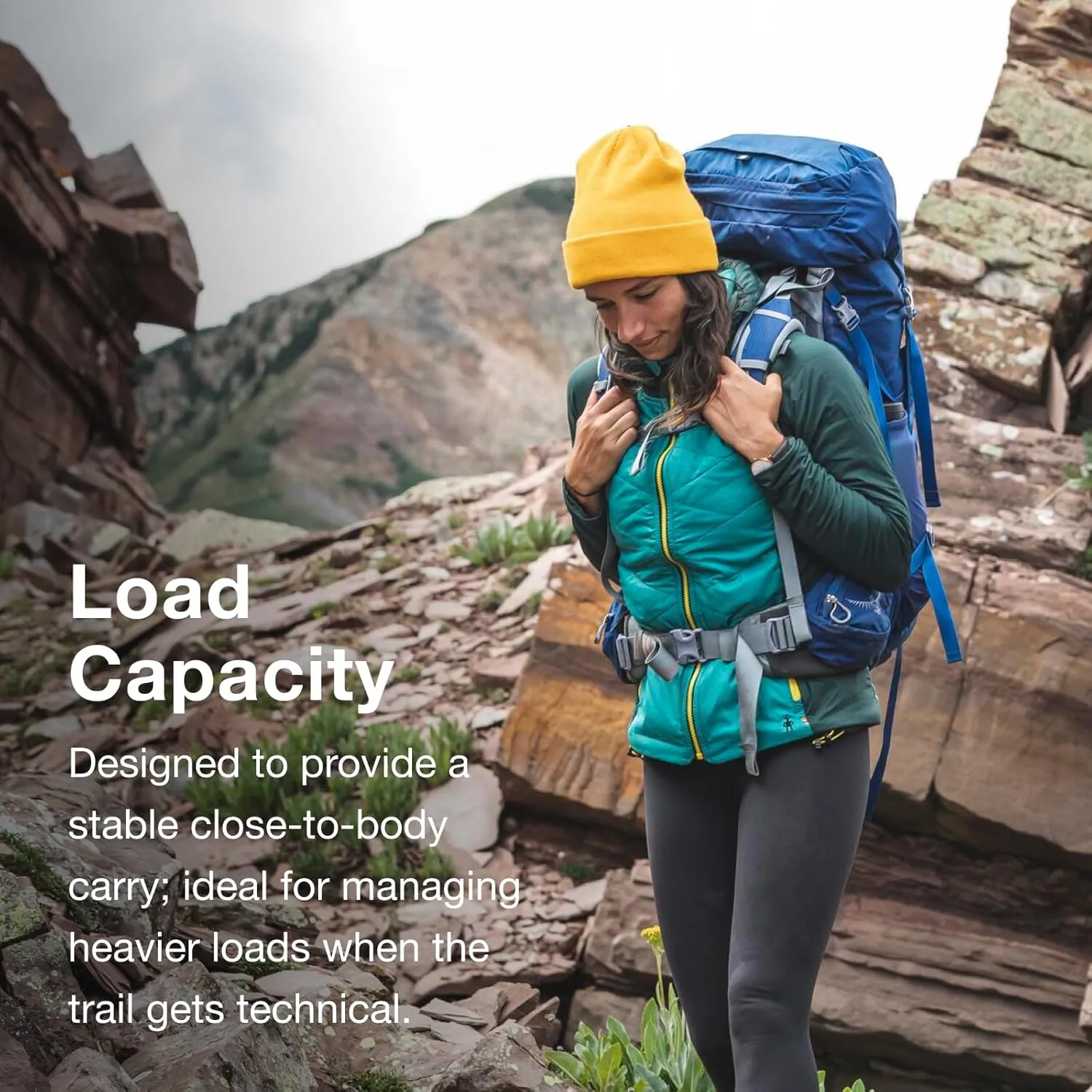 Osprey Ariel 65L Women's Backpacking Backpack, Koseret Green, WXS/S