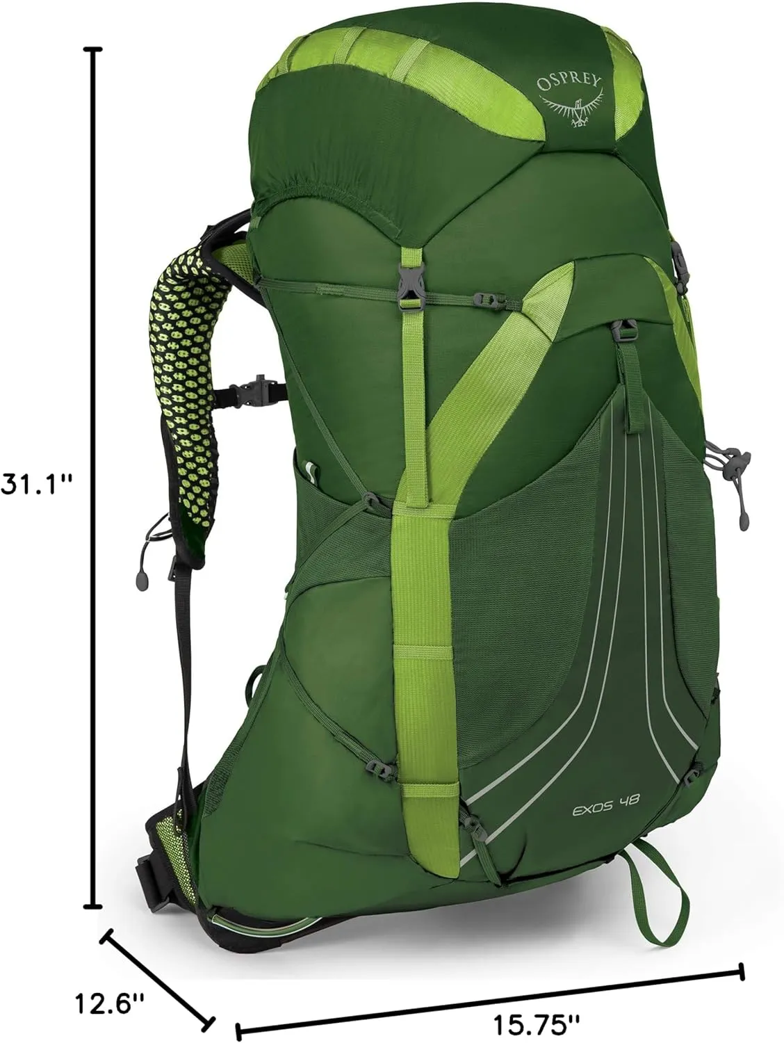 Osprey Exos 48 Men's Backpacking Backpack