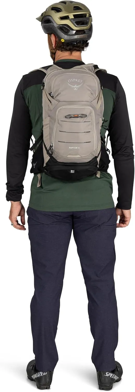 Osprey Raptor 14L Men's Mountain Biking Backpack with Hydraulics Reservoir