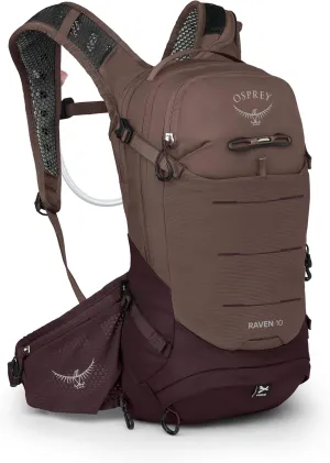 Osprey Raven 10L Women's Mountain Biking Backpack with Hydraulics Reservoir