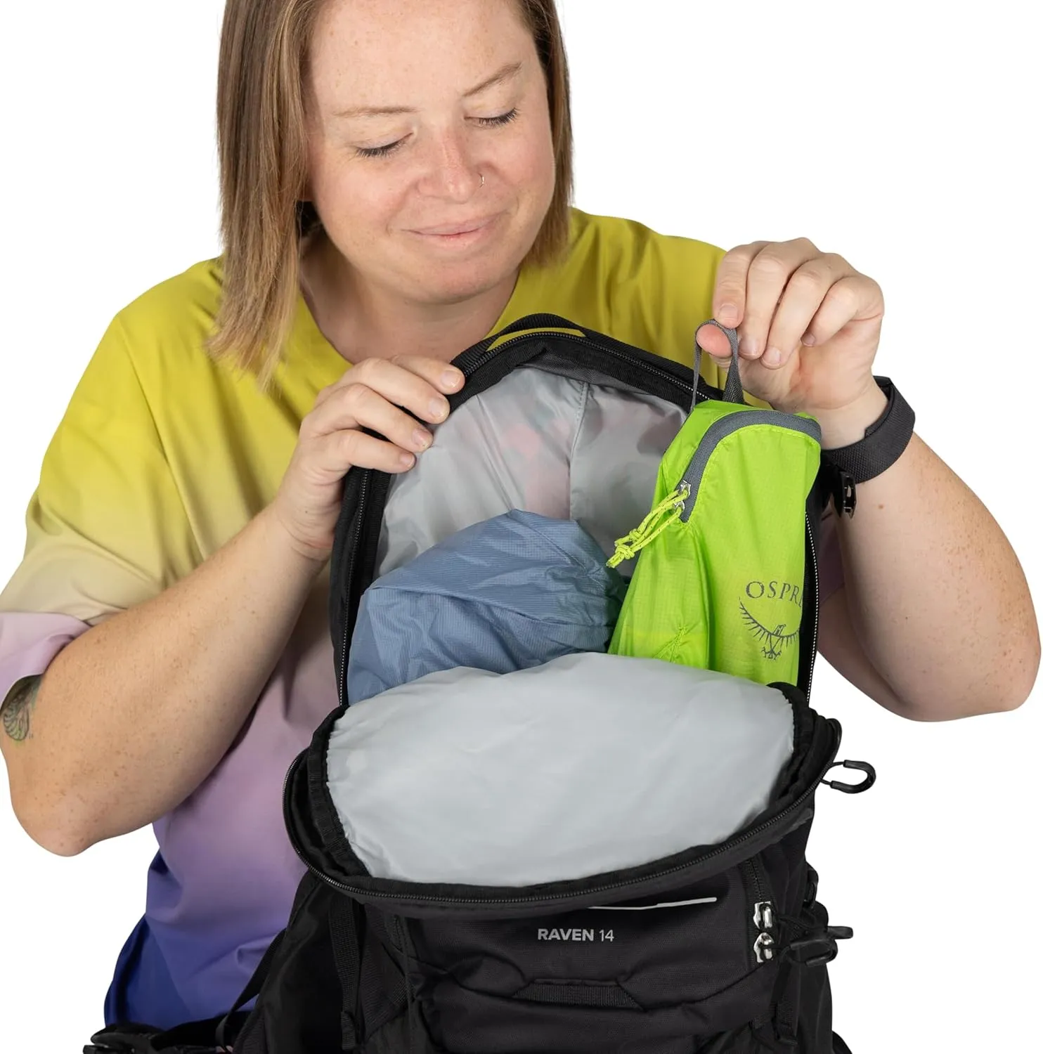 Osprey Raven 14L Women's Mountain Biking Backpack with Hydraulics Reservoir