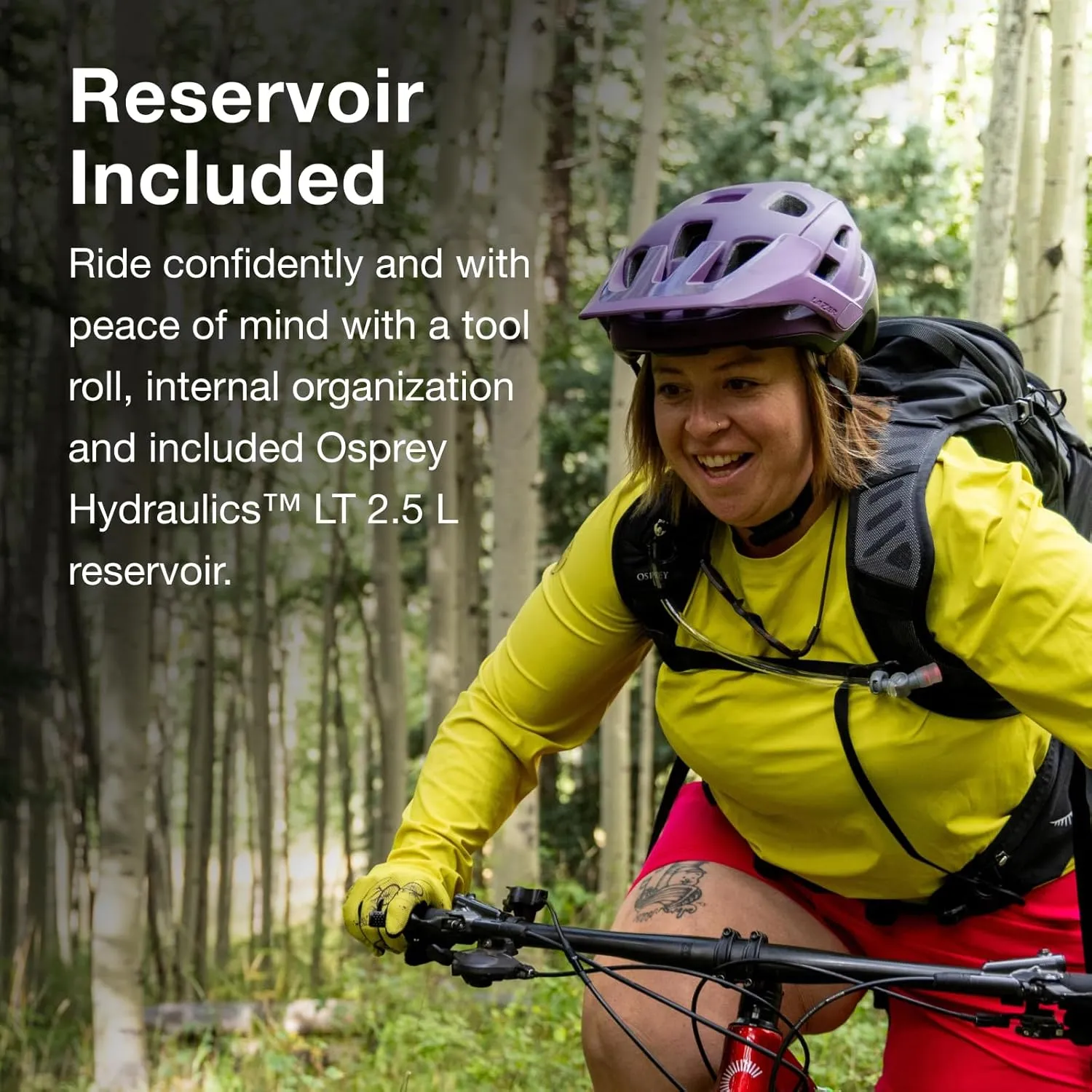 Osprey Raven 14L Women's Mountain Biking Backpack with Hydraulics Reservoir