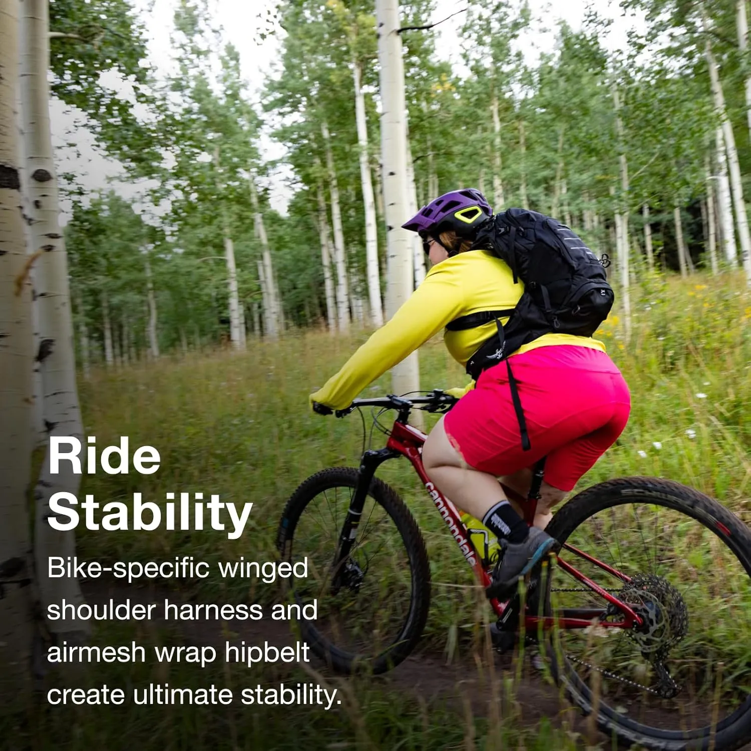 Osprey Raven 14L Women's Mountain Biking Backpack with Hydraulics Reservoir