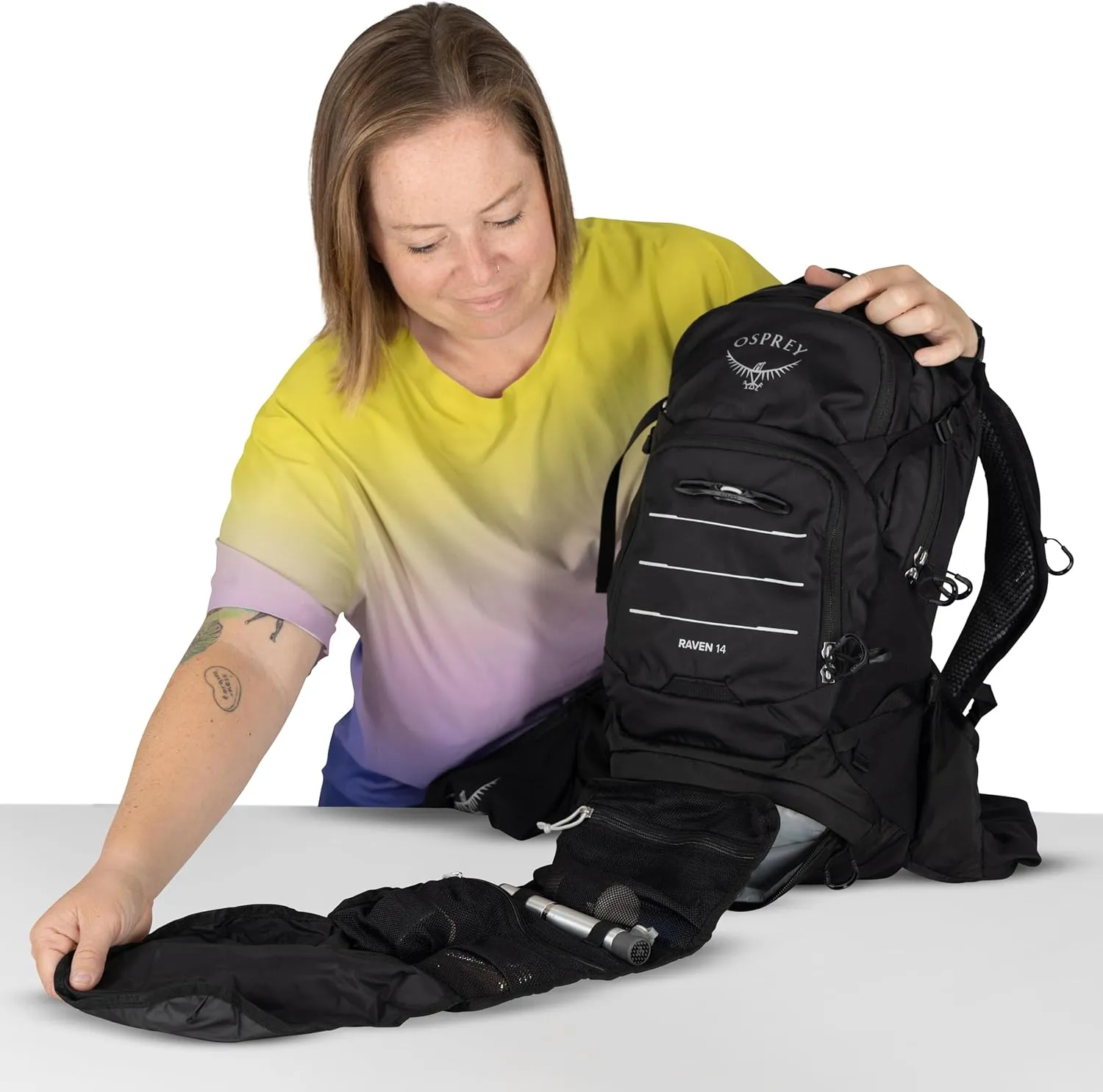 Osprey Raven 14L Women's Mountain Biking Backpack with Hydraulics Reservoir