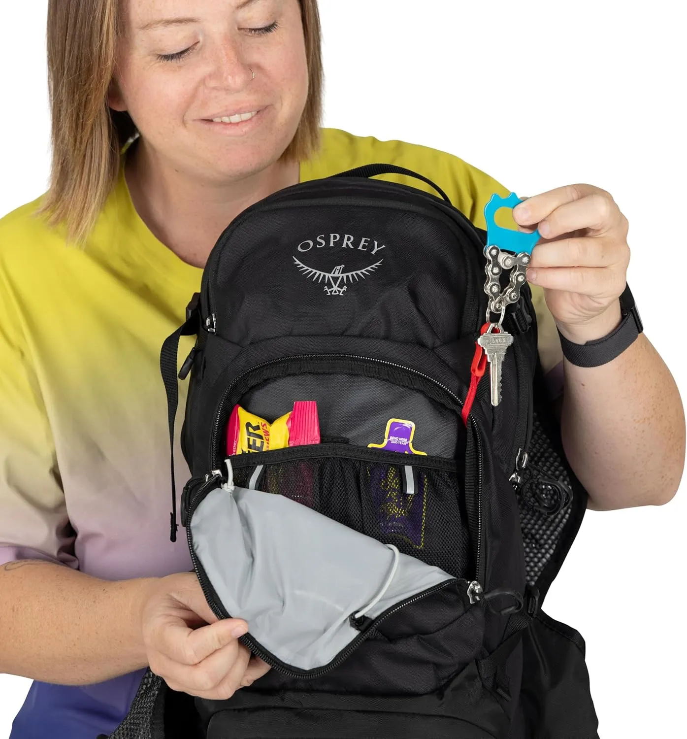 Osprey Raven 14L Women's Mountain Biking Backpack with Hydraulics Reservoir