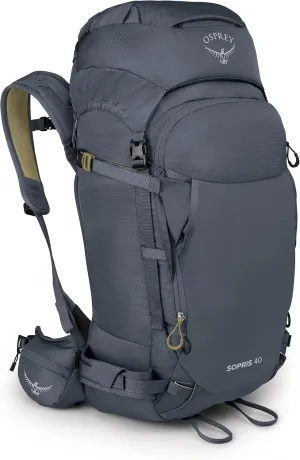 Osprey Sopris 40L Women's Ski Backpack, Tungsten Grey