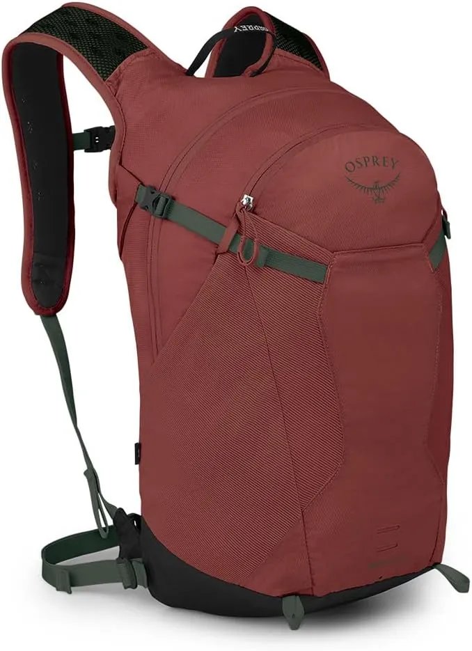 Osprey Sportlite 20L Unisex Hiking Backpack, Acorn/Bonsai