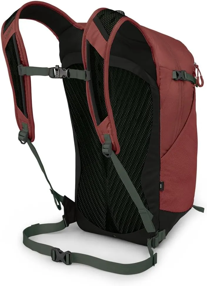 Osprey Sportlite 20L Unisex Hiking Backpack, Acorn/Bonsai