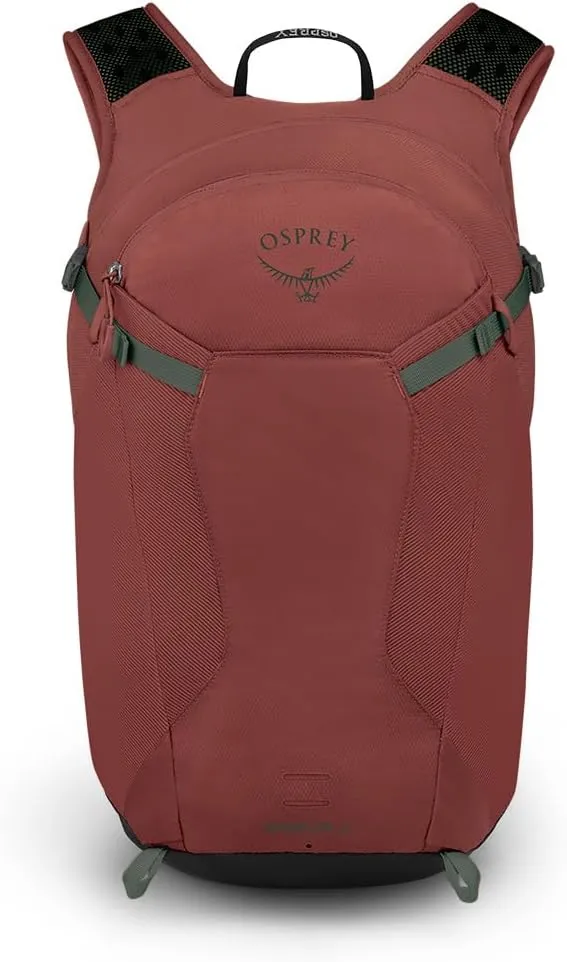 Osprey Sportlite 20L Unisex Hiking Backpack, Acorn/Bonsai
