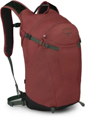 Osprey Sportlite 20L Unisex Hiking Backpack, Acorn/Bonsai