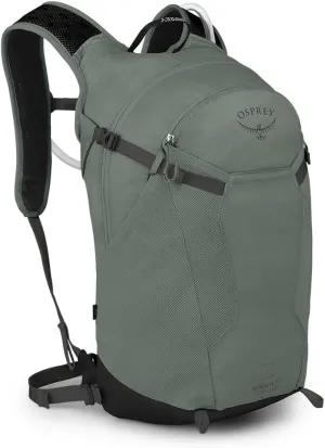 Osprey Sportlite 20L Unisex Hiking Backpack with Hydraulics Reservoir, Pine Leaf Green