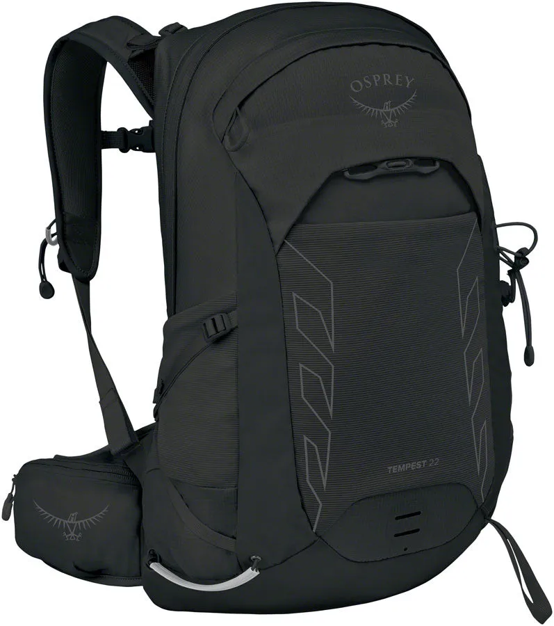 Osprey Tempest 22 Backpack - Coal Gray