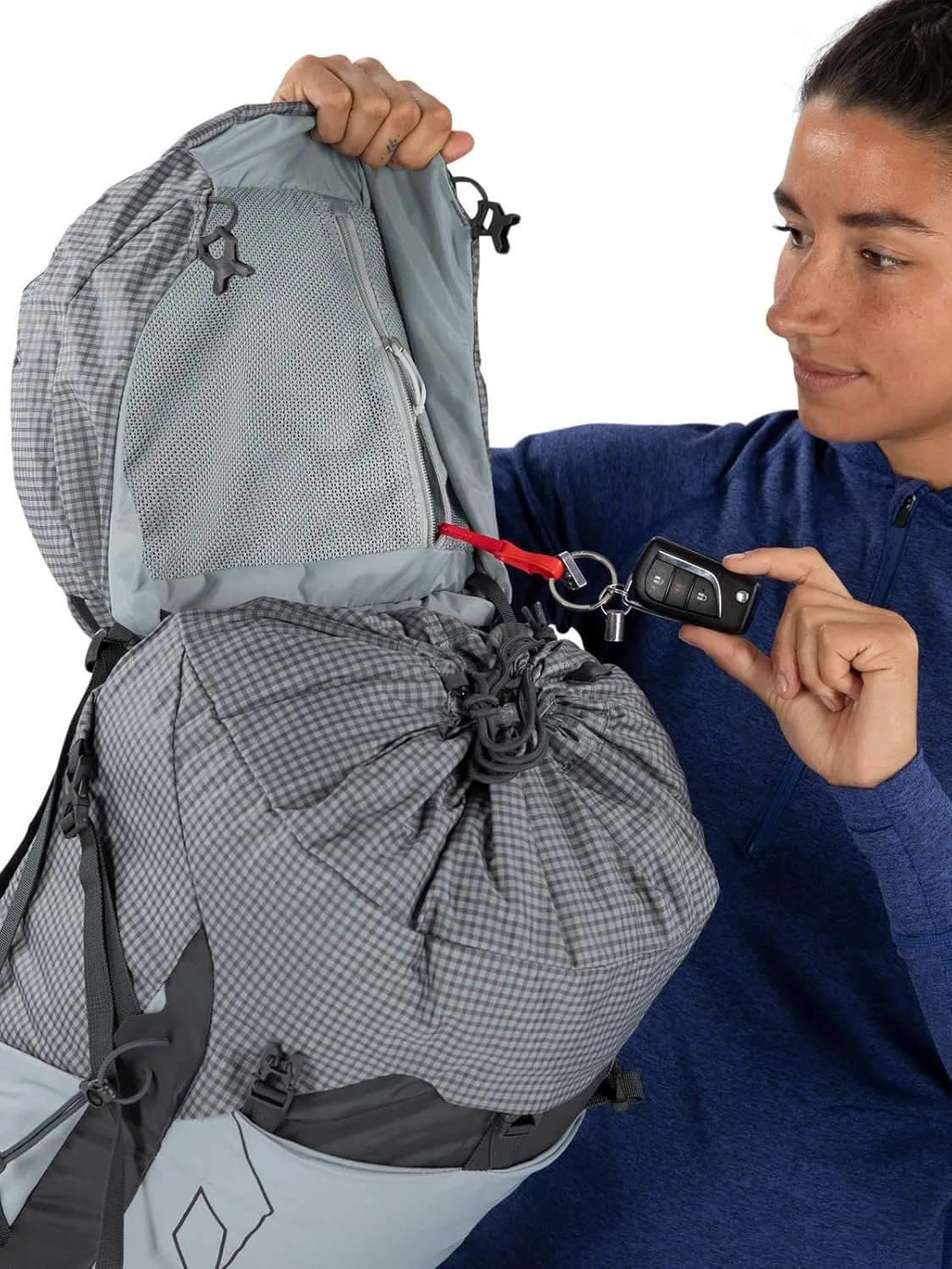 Osprey Tempest Pro 40L Women's Hiking Backpack with Hipbelt, Mars Orange, WXS/S
