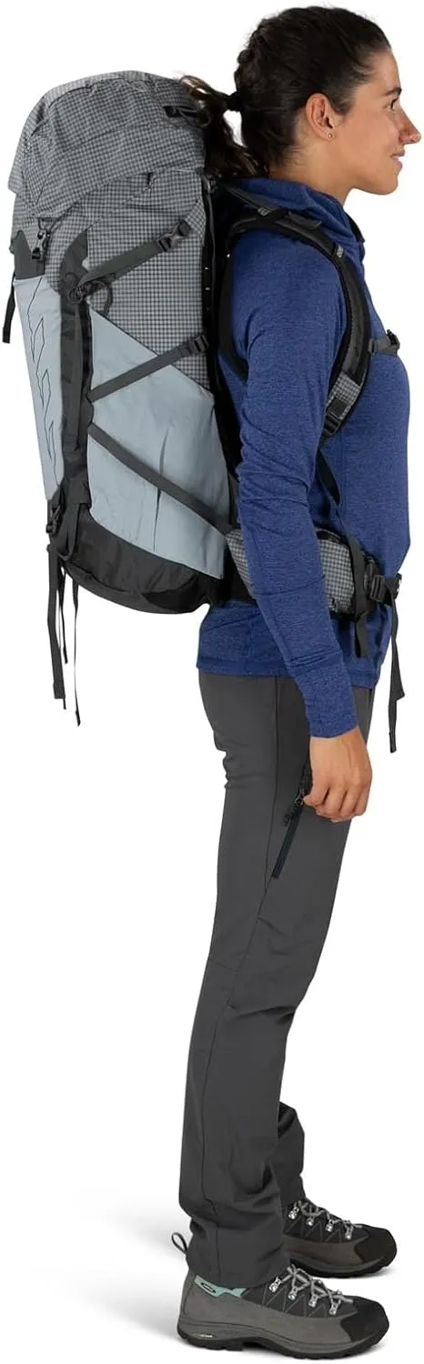 Osprey Tempest Pro 40L Women's Hiking Backpack with Hipbelt, Mars Orange, WXS/S