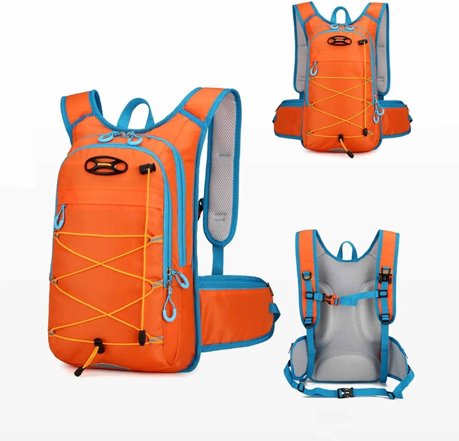 Outdoor Backpack for Hiking and Camping 20-35L Organizer Bag