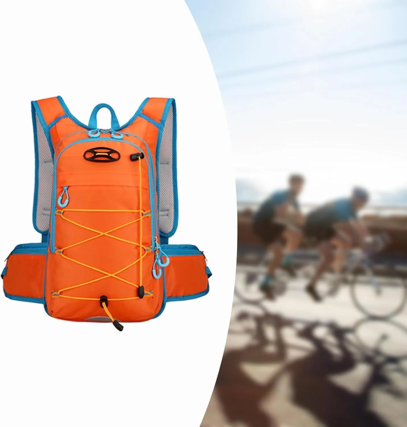 Outdoor Backpack for Hiking and Camping 20-35L Organizer Bag