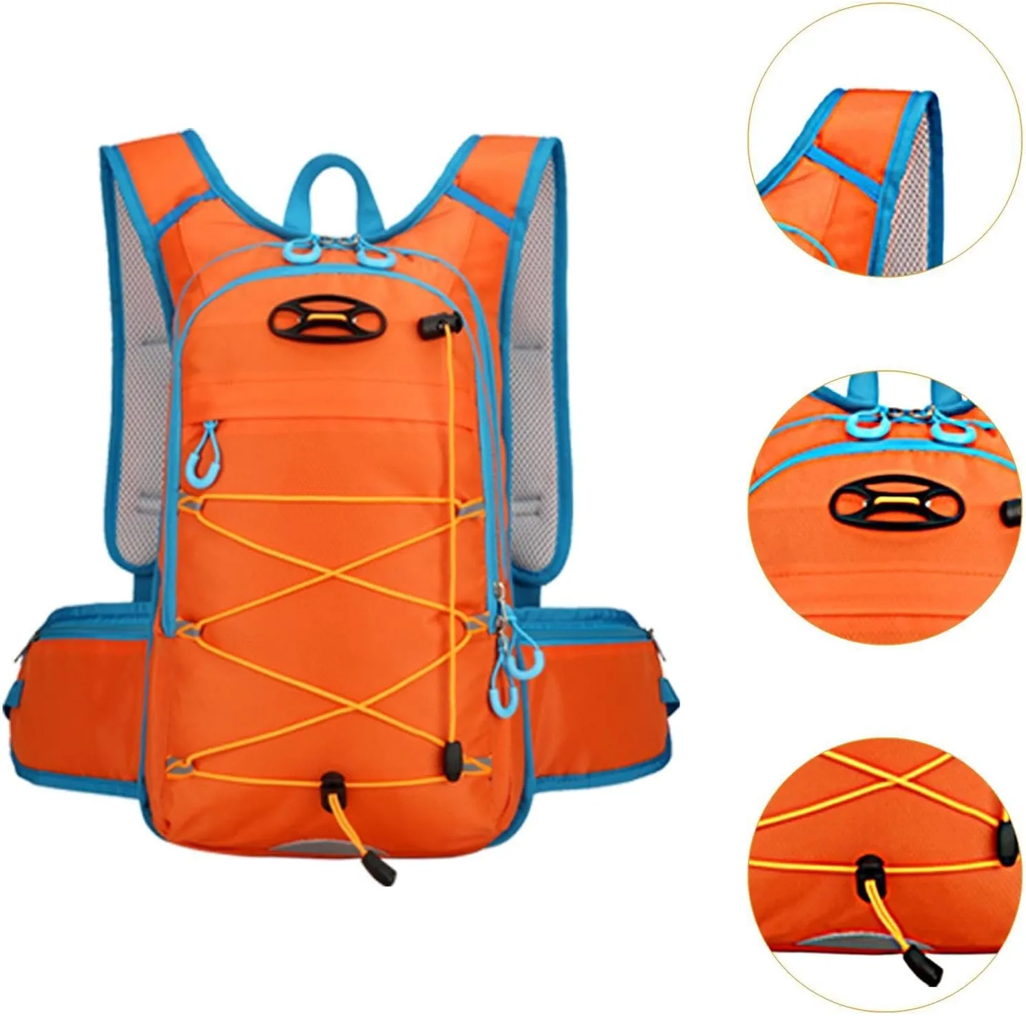 Outdoor Backpack for Hiking and Camping 20-35L Organizer Bag