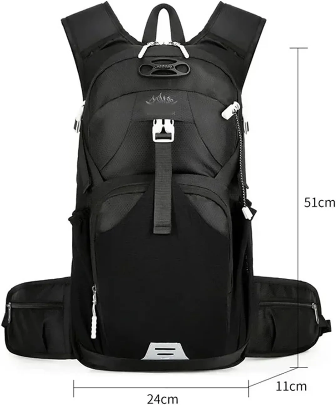 Outdoor Camping Breathable Backpack Large Capacity Outdoor Climbing Bag Trekking Sport Bags Backpack(Green)
