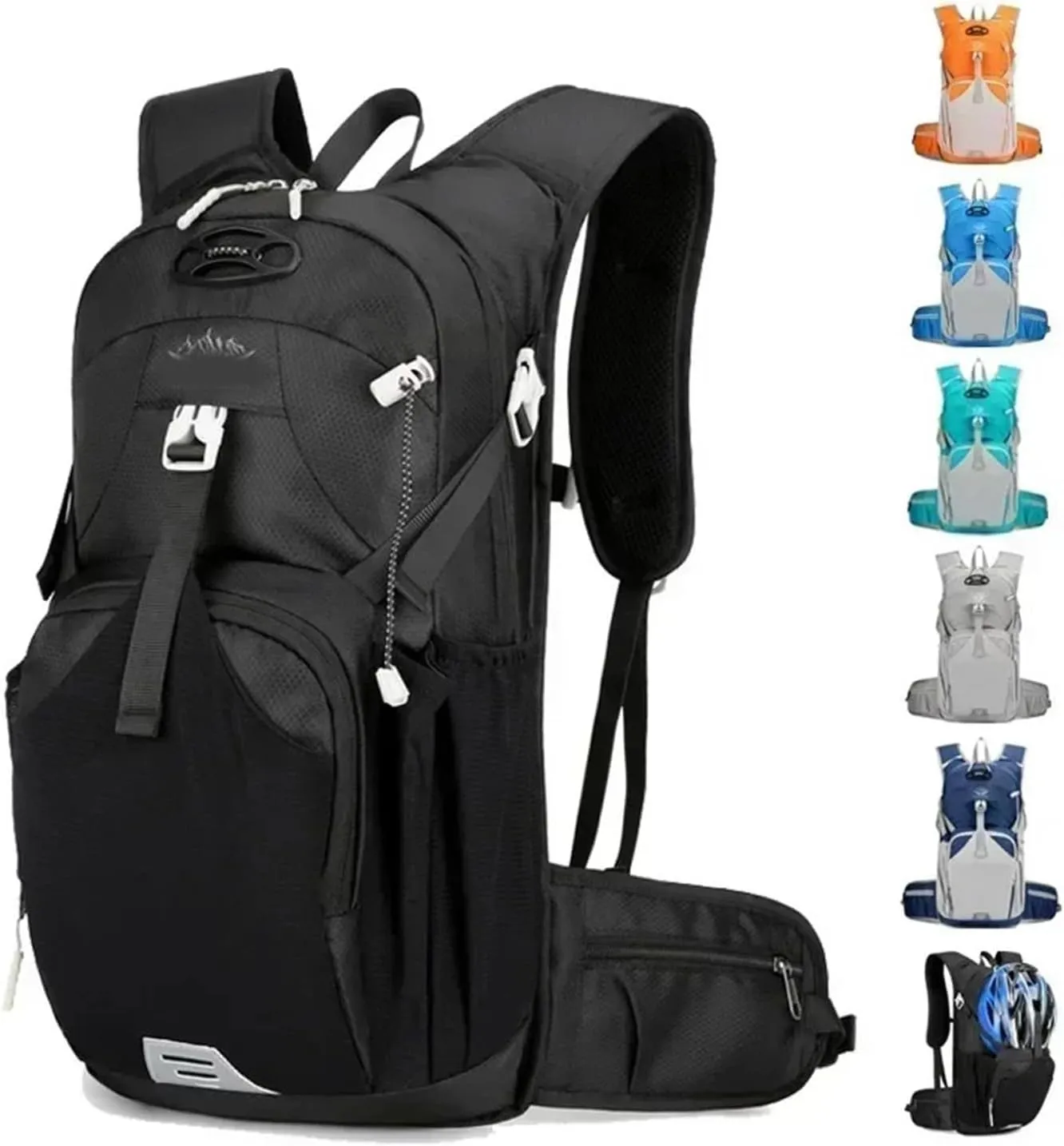 Outdoor Camping Breathable Backpack Large Capacity Outdoor Climbing Bag Trekking Sport Bags Backpack(Green)