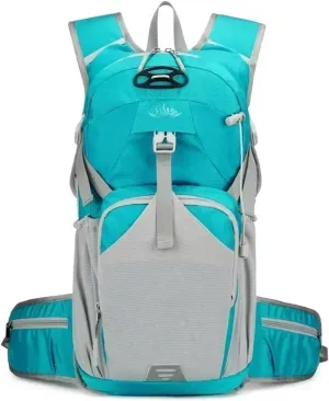Outdoor Camping Breathable Backpack Large Capacity Outdoor Climbing Bag Trekking Sport Bags Backpack(Green)