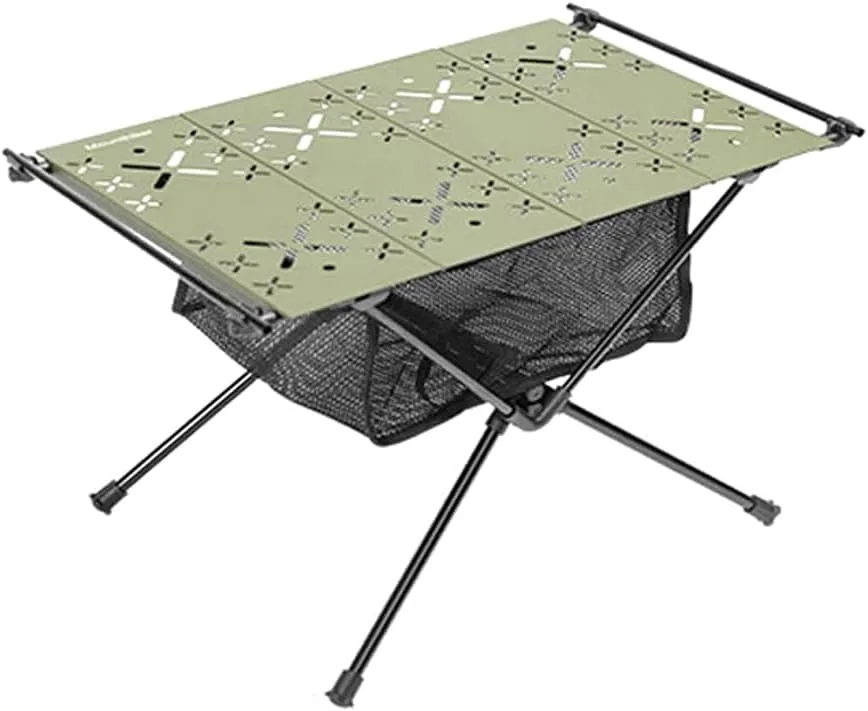 Outdoor Camping Table Aluminum Alloy Lightweight Folding Table Portable Picnic Table