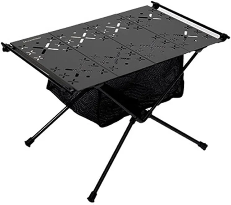 Outdoor Camping Table Aluminum Alloy Lightweight Folding Table Portable Picnic Table