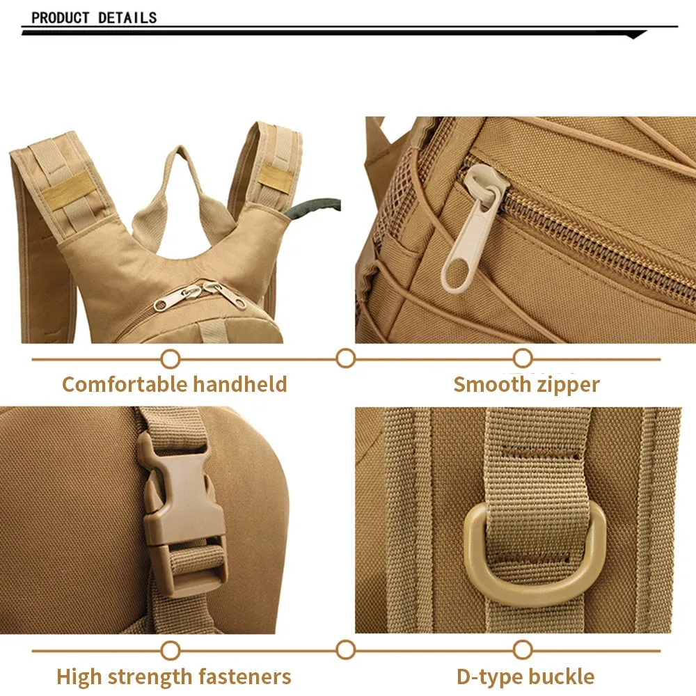 Outdoor Cycling Hydration Backpack: Tactical Storage Solution