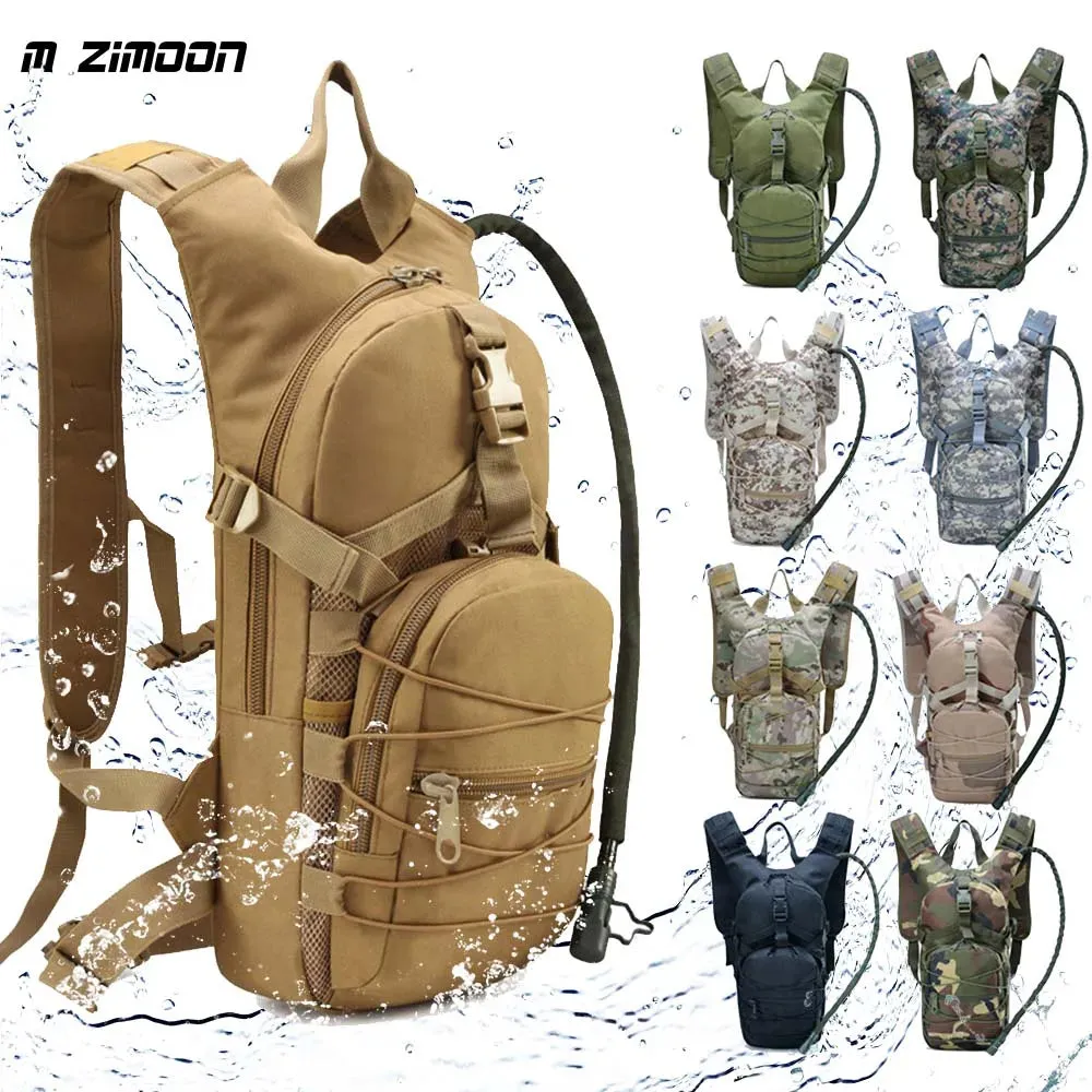 Outdoor Cycling Hydration Backpack: Tactical Storage Solution