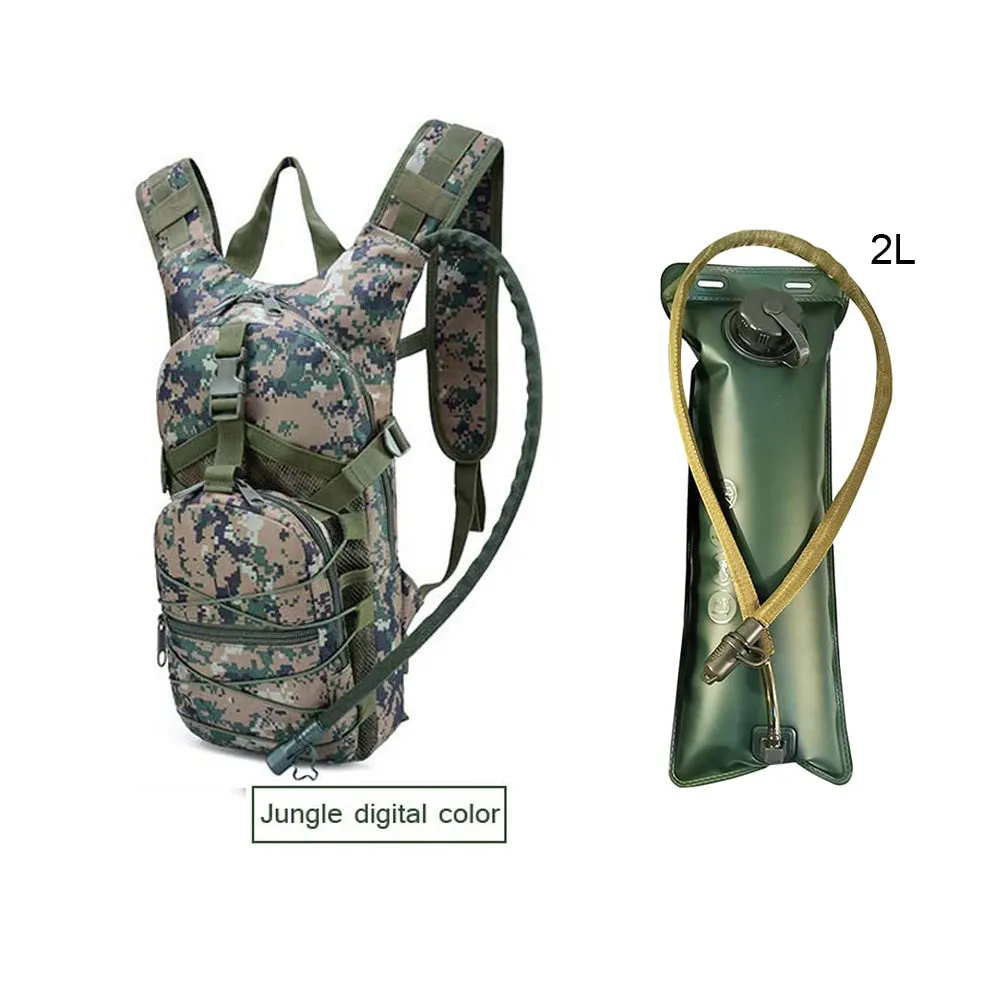 Outdoor Cycling Hydration Backpack: Tactical Storage Solution