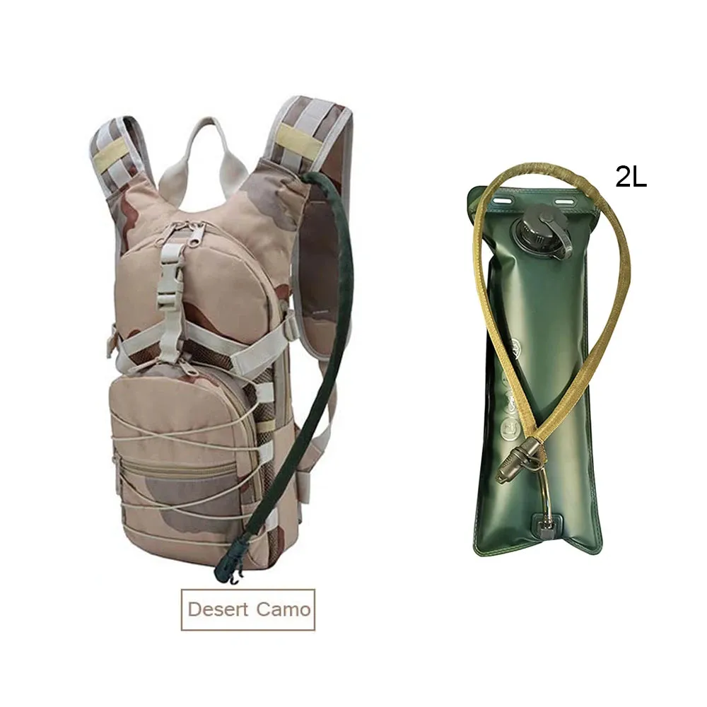 Outdoor Cycling Hydration Backpack: Tactical Storage Solution