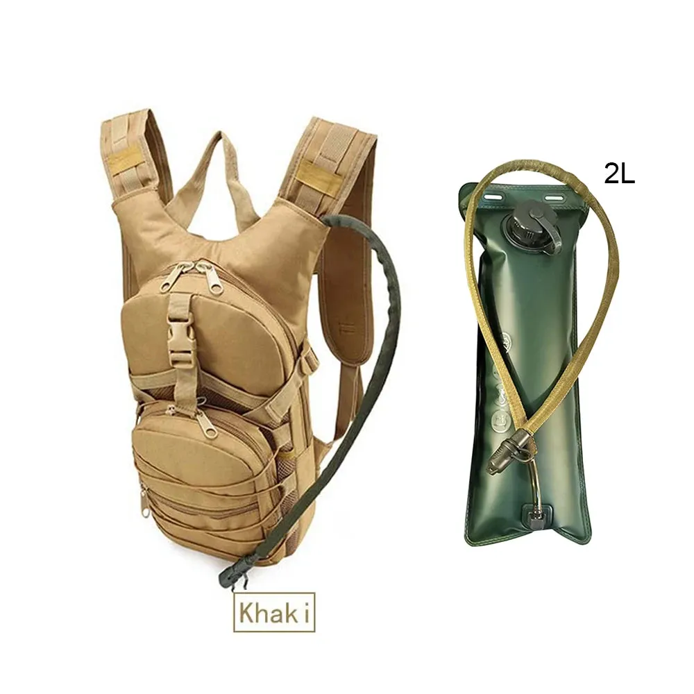 Outdoor Cycling Hydration Backpack: Tactical Storage Solution