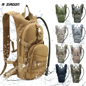Outdoor Cycling Hydration Backpack: Tactical Storage Solution