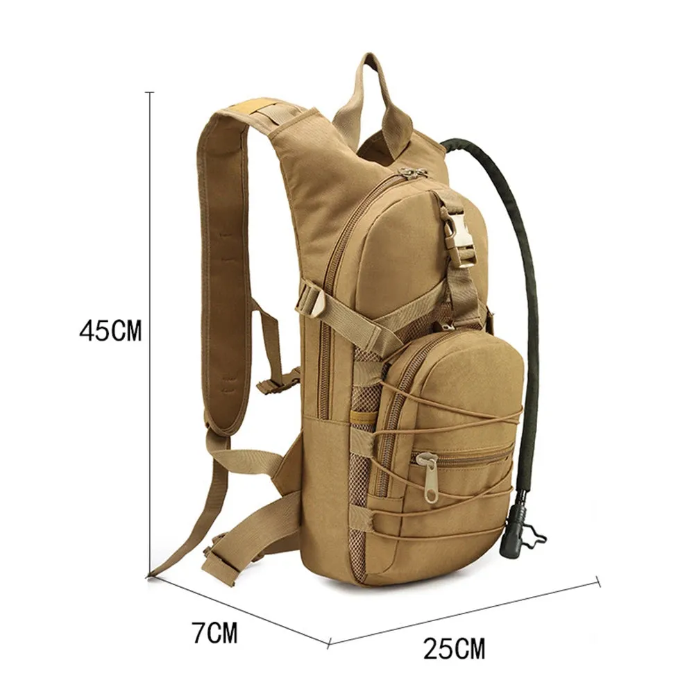Outdoor Cycling Hydration Backpack: Tactical Storage Solution