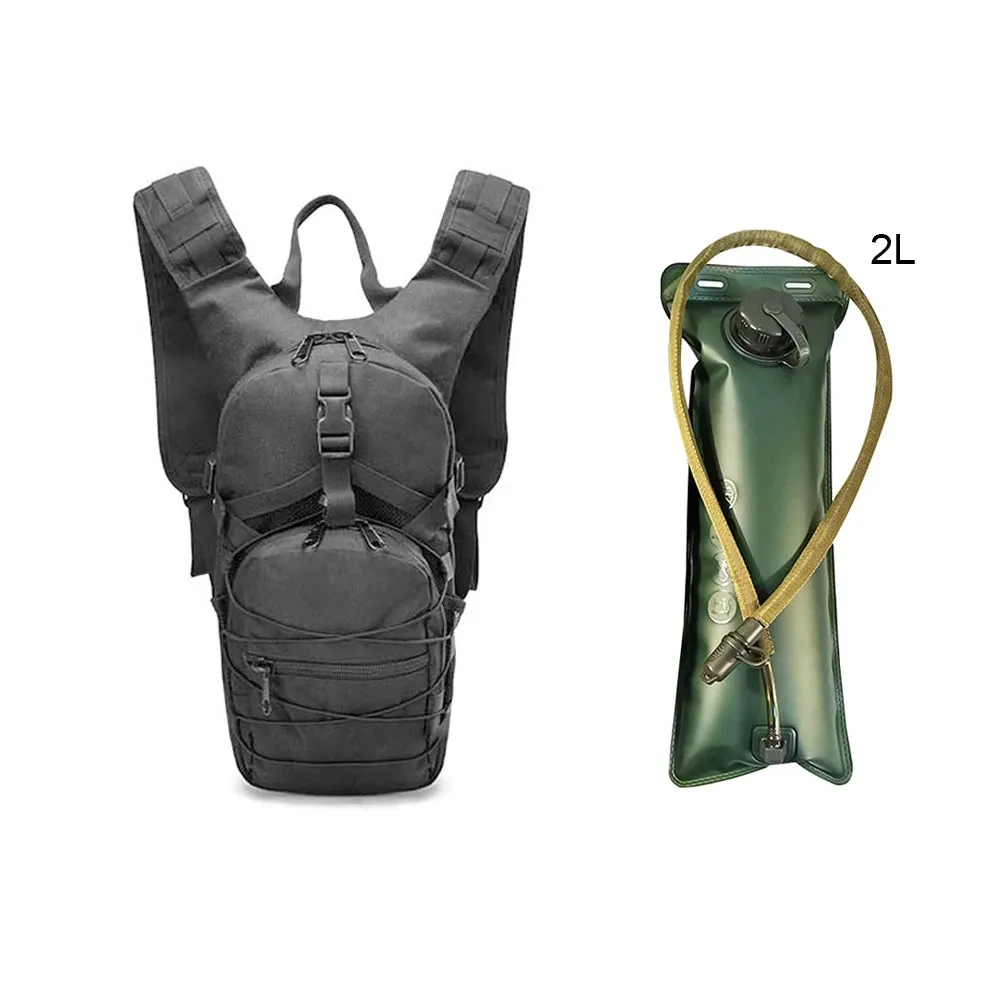 Outdoor Cycling Hydration Backpack: Tactical Storage Solution