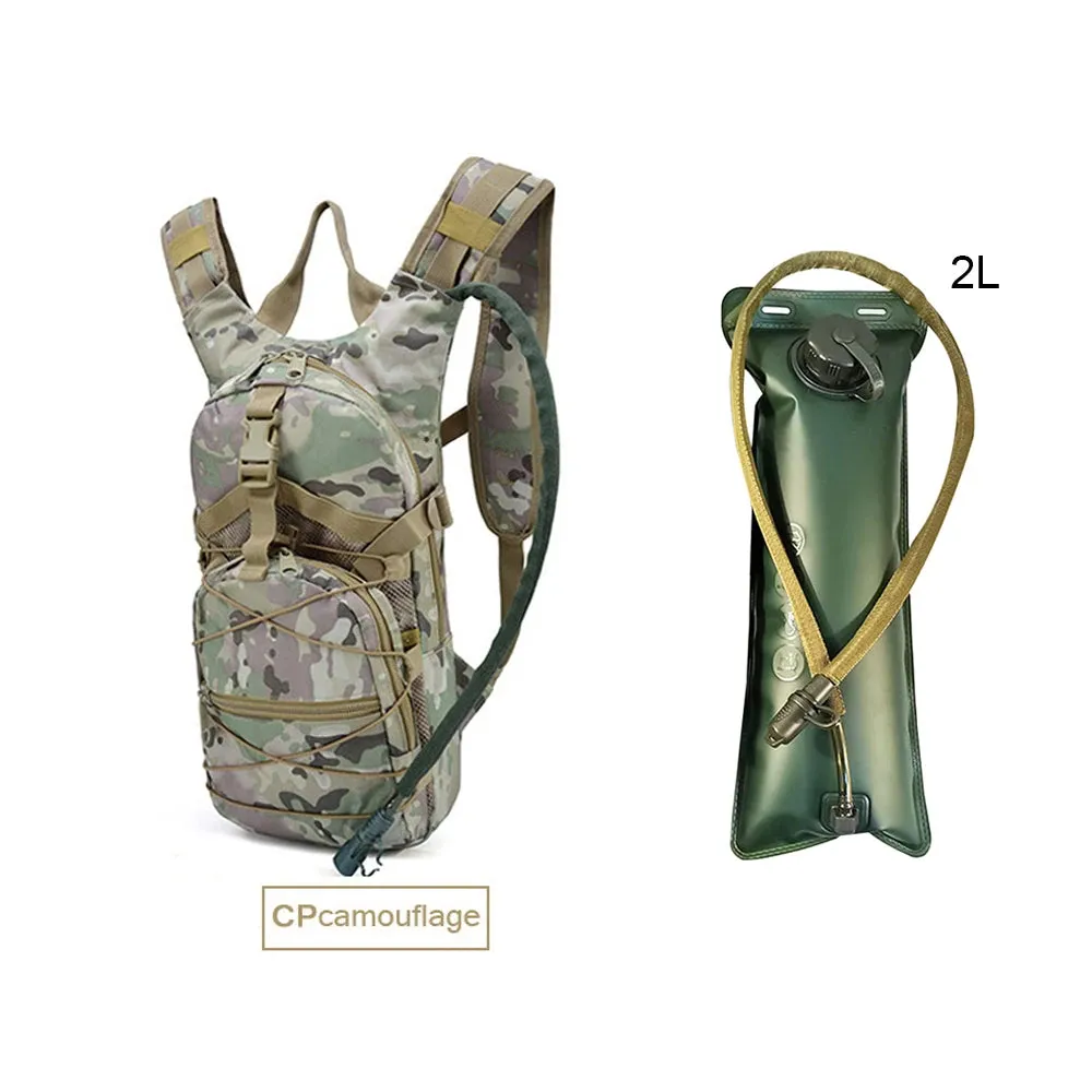 Outdoor Cycling Hydration Backpack: Tactical Storage Solution