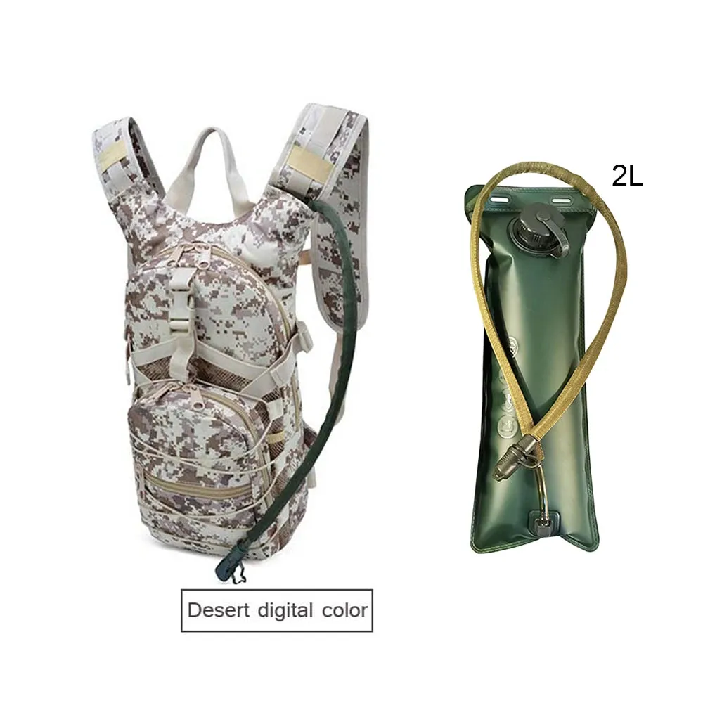 Outdoor Cycling Hydration Backpack: Tactical Storage Solution