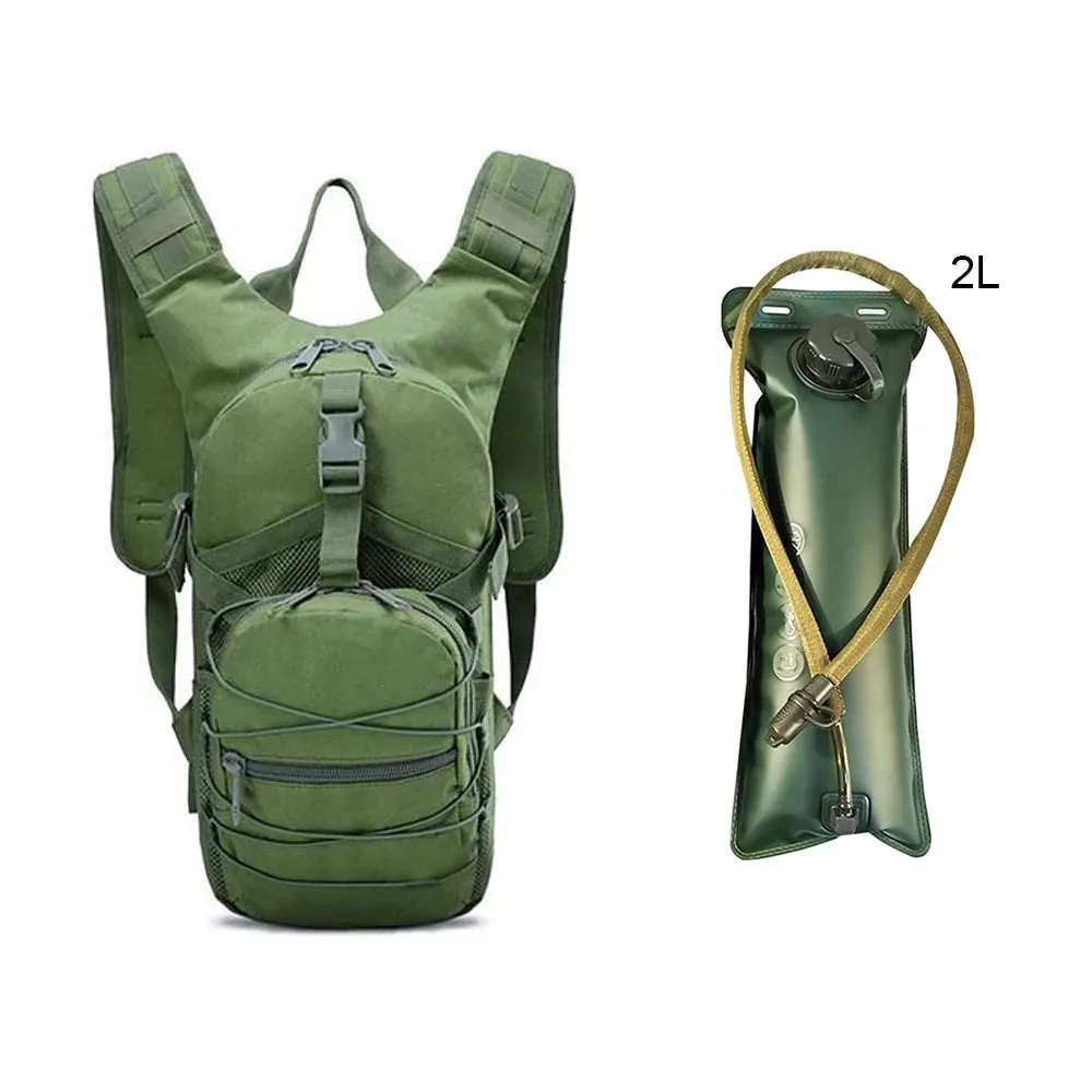 Outdoor Cycling Hydration Backpack: Tactical Storage Solution
