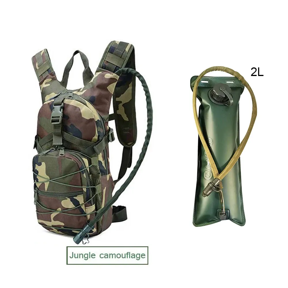 Outdoor Cycling Hydration Backpack: Tactical Storage Solution