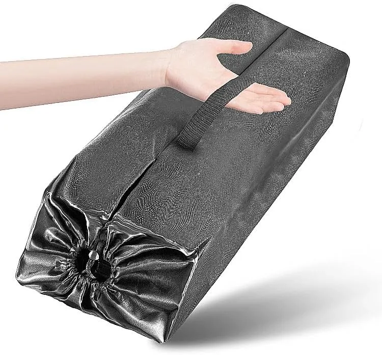 Outdoor Folding Aluminum Alloy Egg roll Table Portable Picnic Barbecue Camping Wood Grain Proof Lift Table (Apricot(Net Bag), (37.4-21.7-19.7) inches)