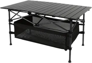 Outdoor Folding Table 1PC Camping Table That Fold Up Lightweight, Aluminum Roll Up Table
