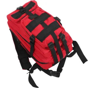 Outdoor Organizer Practical Storage Bag Tools Bag Back for Outdoor Camping Back Large Capacity Storage