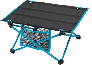 Outdoor Picnic Tables, Mini Folding Table Lightweight Portable BBQ Picnic Table Indoor Tent Aluminum Alloy Tea Table Computer Table