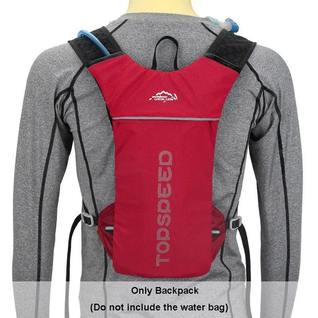 Outdoor Running Hydration Backpack