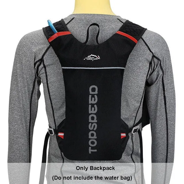 Outdoor Running Hydration Backpack