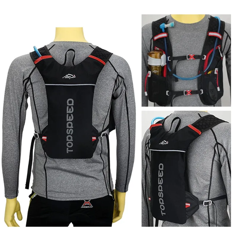 Outdoor Running Hydration Backpack