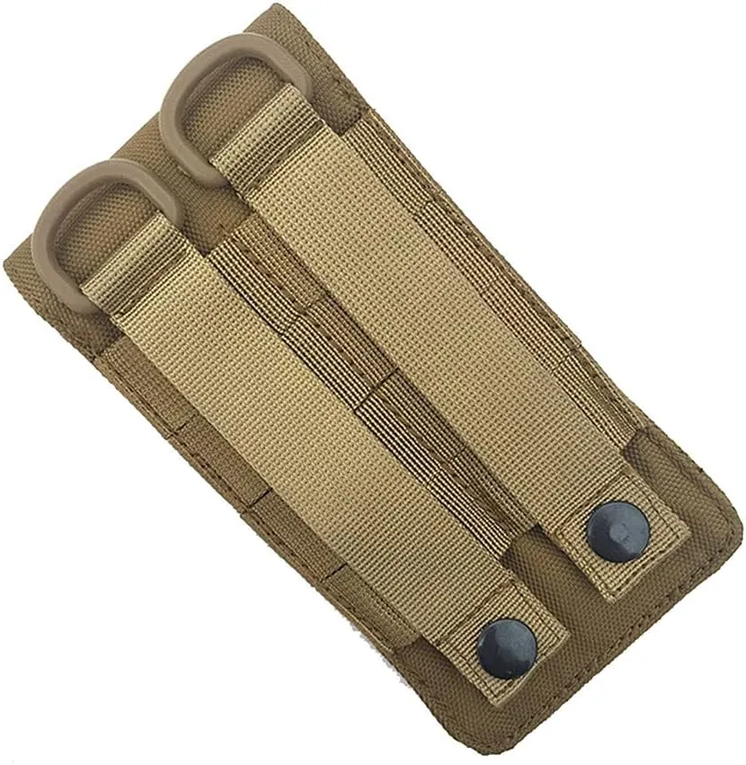 Outdoor Tactical Bag Assault Combat Camouflage Pack Tactical Molle Double Layer Cell Phone Pouch