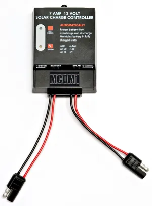 P3 Solar 12v 7 Amp Solar Charge Controller with SAE Connectors 14598