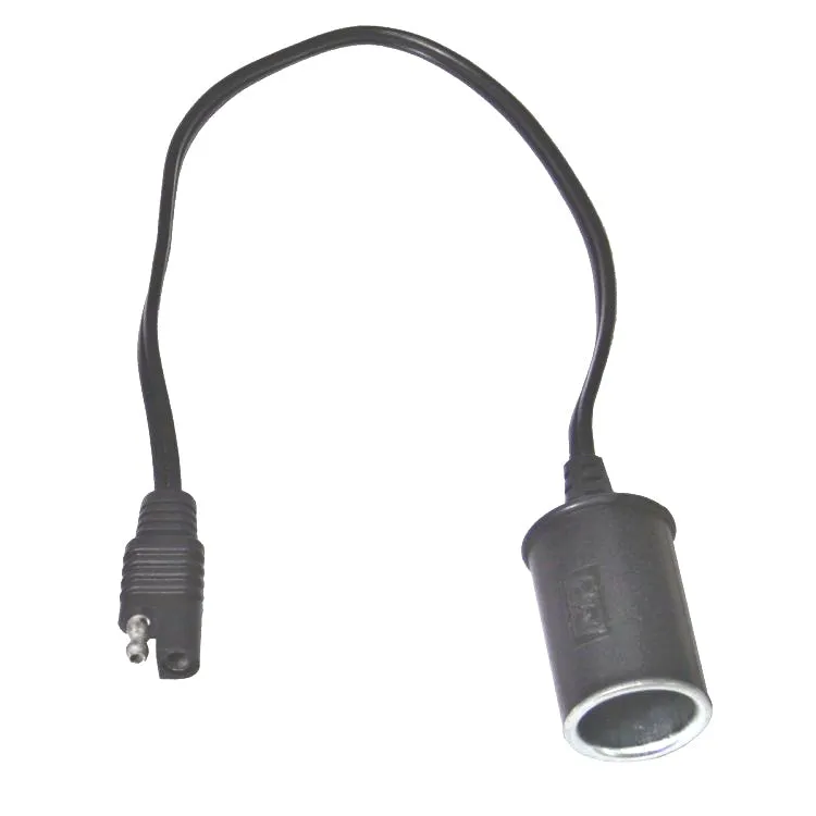 P3 Solar SAE to Female Cigarette Lighter Adapter Receptacle  22700-2RC