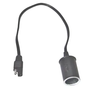 P3 Solar SAE to Female Cigarette Lighter Adapter Receptacle  22700-2RC