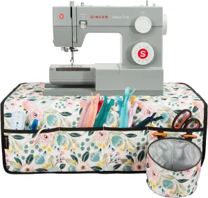 PACMAXI Table Sewing Pad with Pockets, Water-Resistant Pad Organizer